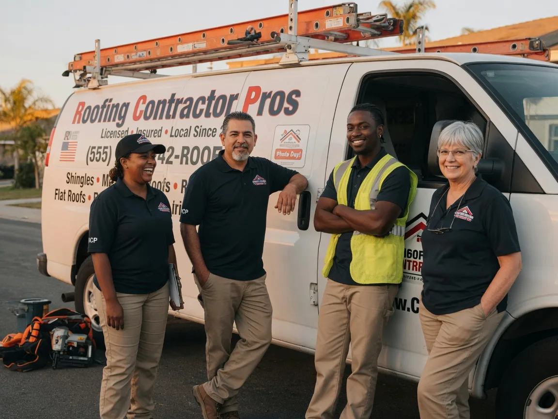 Local Roofing Contractors company in Pleasanton, NE